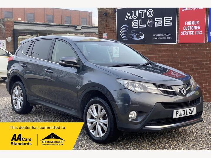 Toyota RAV4 2.2 D-4D Icon 4WD Euro 5 5dr
