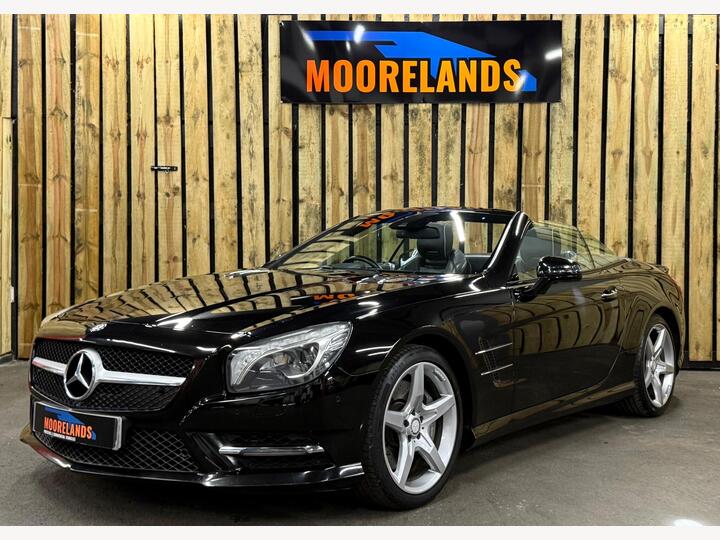 Mercedes-Benz SL 3.5 SL350 AMG Sport G-Tronic Euro 5 (s/s) 2dr