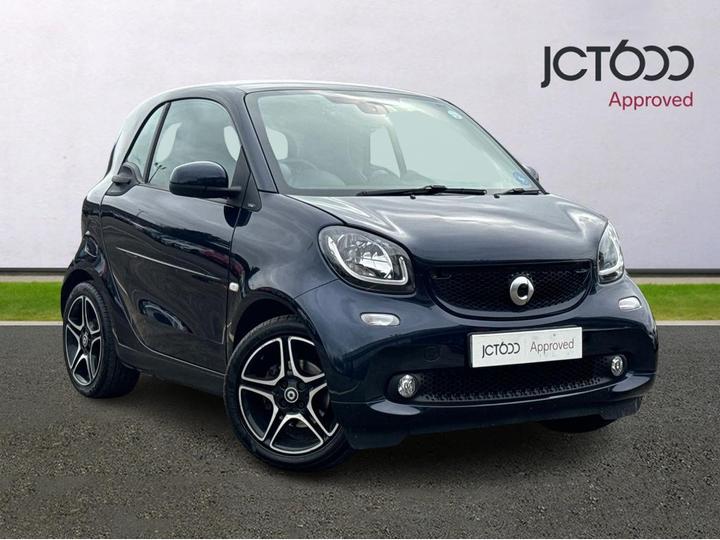 Smart ForTwo 0.9T Edition Blue Twinamic Euro 6 (s/s) 2dr
