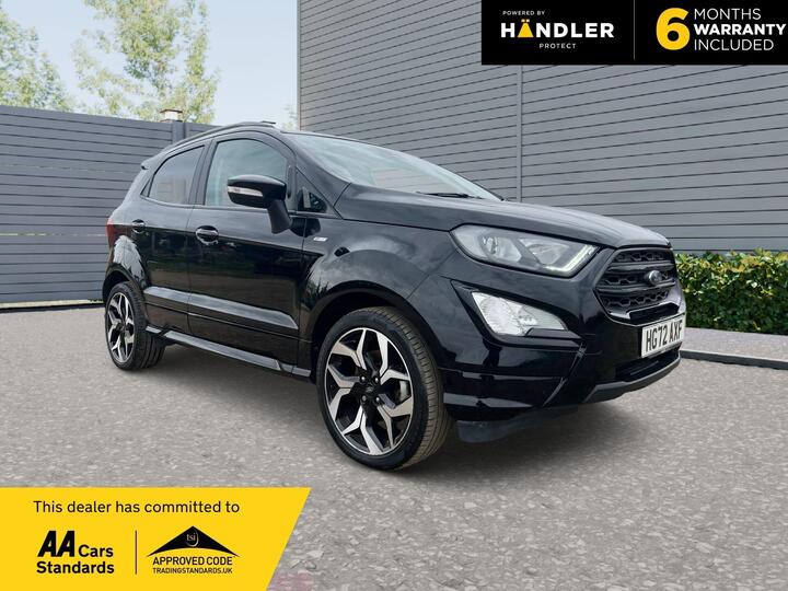 Ford EcoSport 1.0T EcoBoost ST-Line Euro 6 (s/s) 5dr