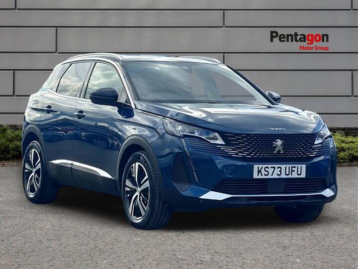 Peugeot 3008 SUV 1.2 GT E-DSC6 Euro 6 (s/s) 5dr