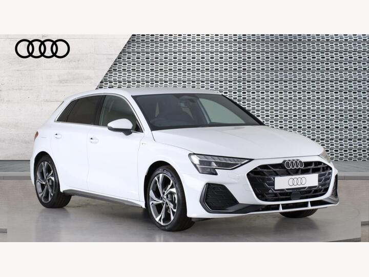 Audi A3 1.5 TFSI S Line Sportback S Tronic Euro 6 (s/s) 5dr