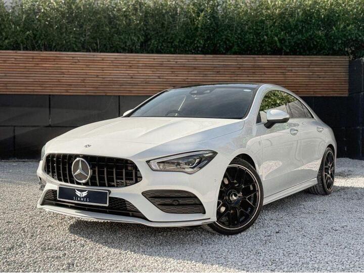 Mercedes-Benz CLA 2.0 CLA220 AMG Line (Premium) Coupe 7G-DCT Euro 6 (s/s) 4dr Mercedes-Benz CLA 2.0 CLA220 AMG Line (Premium) Coupe 7G-DCT Euro 6 (s/s) 4dr