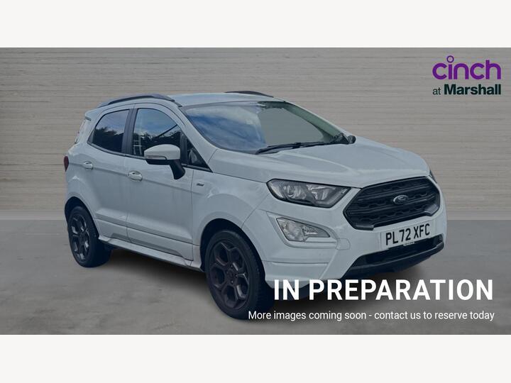 Ford EcoSport 1.0T EcoBoost ST-Line Euro 6 (s/s) 5dr