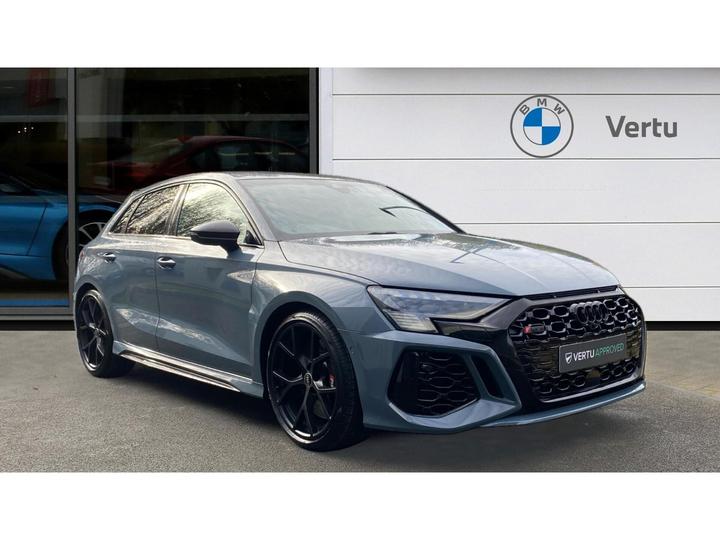 Audi RS3 2.5 TFSI Carbon Black Sportback S Tronic Quattro Euro 6 (s/s) 5dr