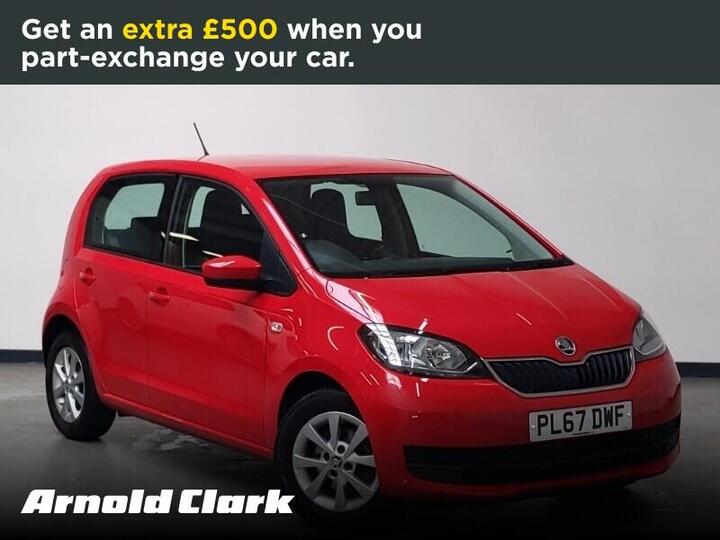 Skoda Citigo 1.0 MPI SE Euro 6 5dr