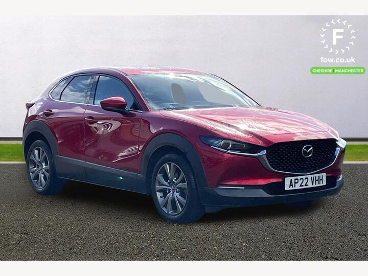 Mazda Cx-30 2.0 E-SKYACTIV X MHEV Sport Lux Euro 6 (s/s) 5dr