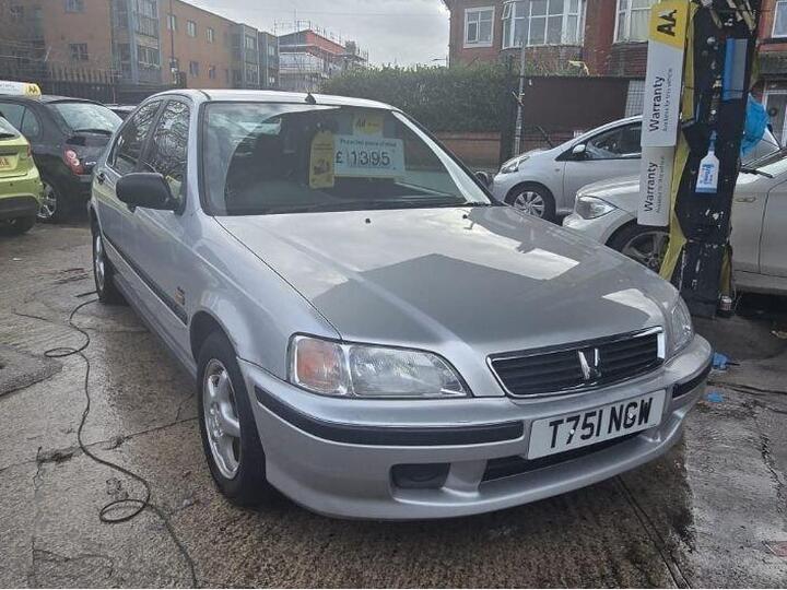 Honda CIVIC 1.6 SE 5dr (a/c) Honda CIVIC 1.6 SE 5dr (a/c)