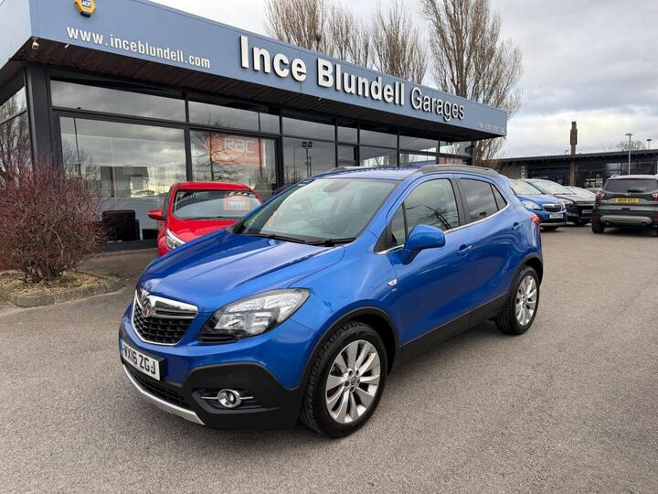 Vauxhall MOKKA 1.6i SE 2WD Euro 6 (s/s) 5dr Vauxhall MOKKA 1.6i SE 2WD Euro 6 (s/s) 5dr
