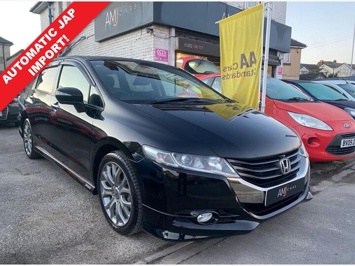 Honda ODYSSEY 2.4 Automatic Petrol 7 Seater Black 5dr GENUINE LOW MILEAGE/ 7 SEATER