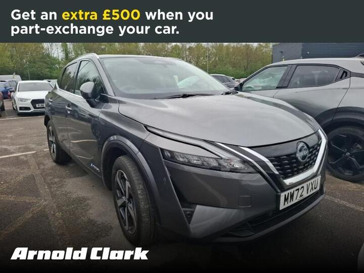 Nissan Qashqai 1.5 H E-POWER N-Connecta Auto Euro 6 (s/s) 5dr
