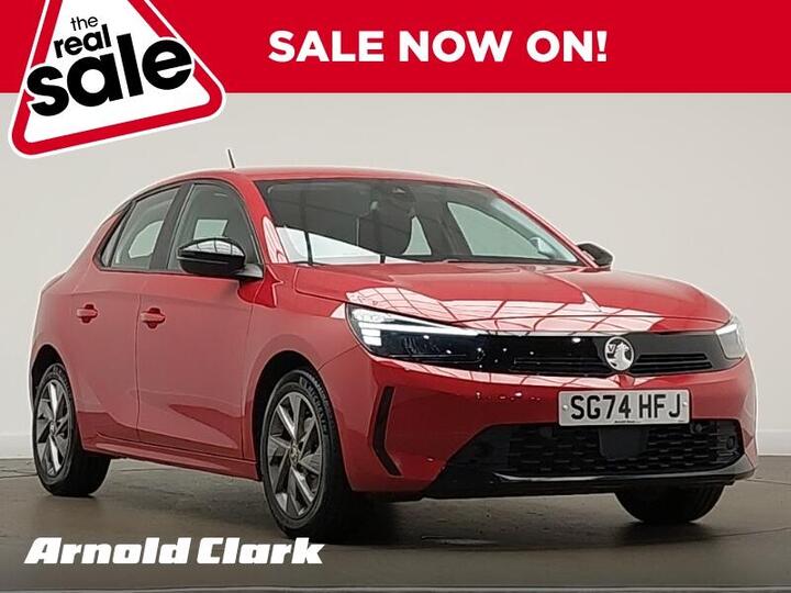 Vauxhall Corsa 1.2 Design Euro 6 (s/s) 5dr