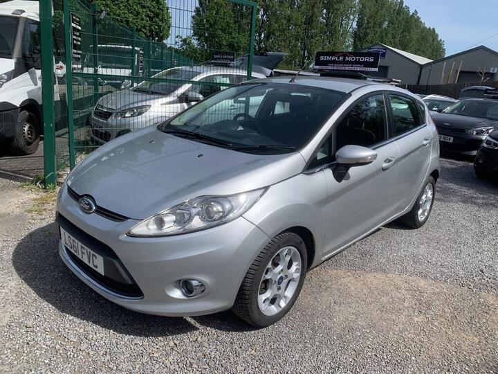 Ford Fiesta 1.4 Zetec 5dr
