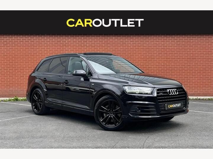Audi Q7 3.0 TDI V6 S Line Tiptronic Quattro Euro 6 (s/s) 5dr
