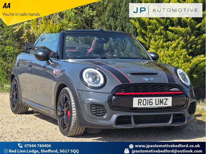 MINI Convertible 2.0 John Cooper Works Euro 6 (s/s) 2dr