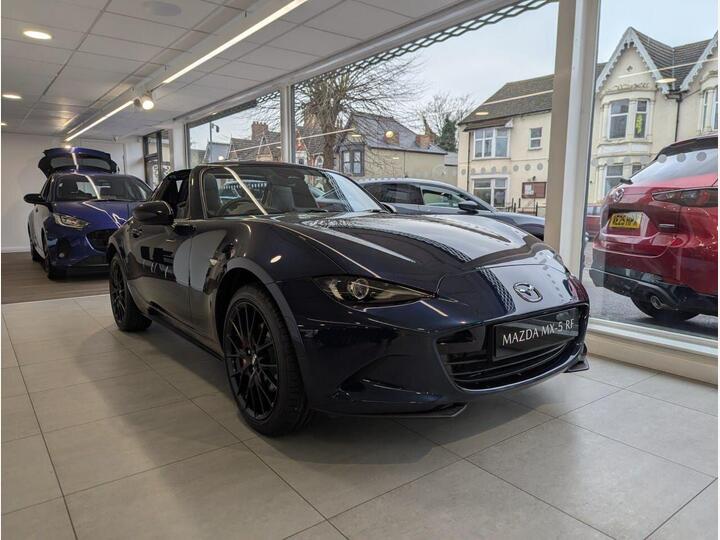 Mazda MX-5 RF 2.0 SKYACTIV-G Homura Euro 6 (s/s) 2dr