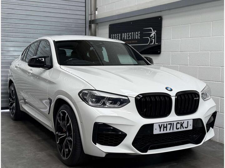 BMW X4 3.0i Competition Auto XDrive Euro 6 (s/s) 5dr