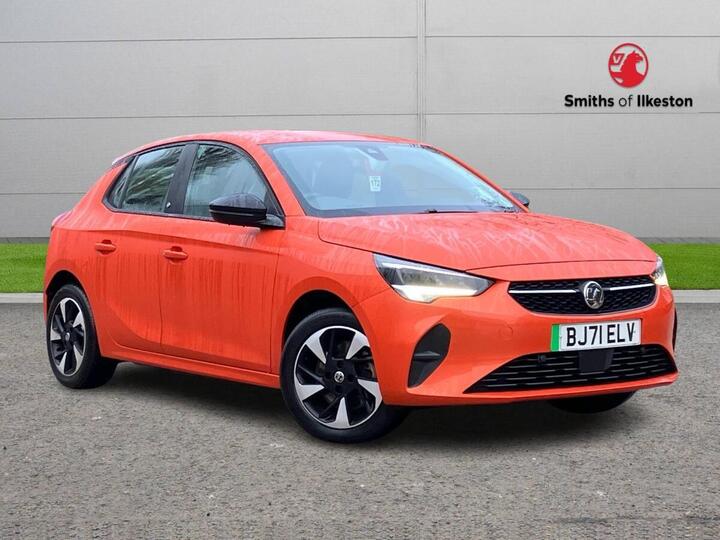 Vauxhall Corsa Electric 50kWh SE Nav Auto 5dr (7.4Kw Charger)