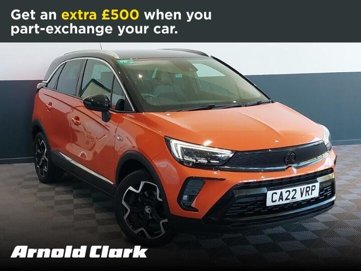 Vauxhall Crossland 1.2 Turbo Ultimate Euro 6 (s/s) 5dr
