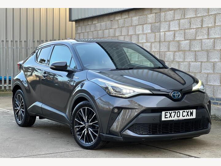Toyota C-HR 1.8 VVT-h Excel CVT Euro 6 (s/s) 5dr