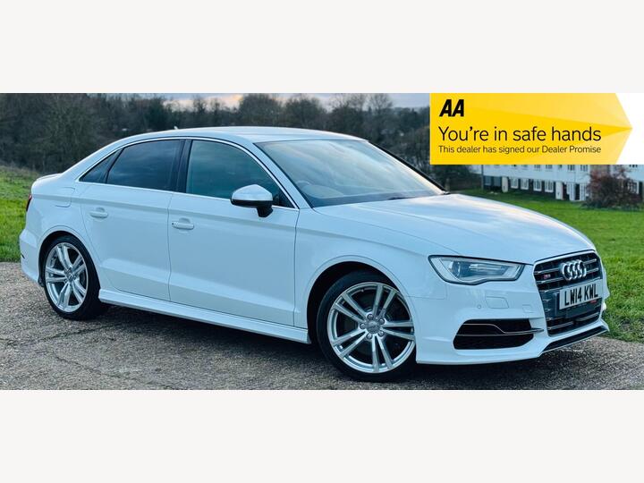 Audi S3 2.0 TFSI S Tronic Quattro (s/s) 4dr(Nav)