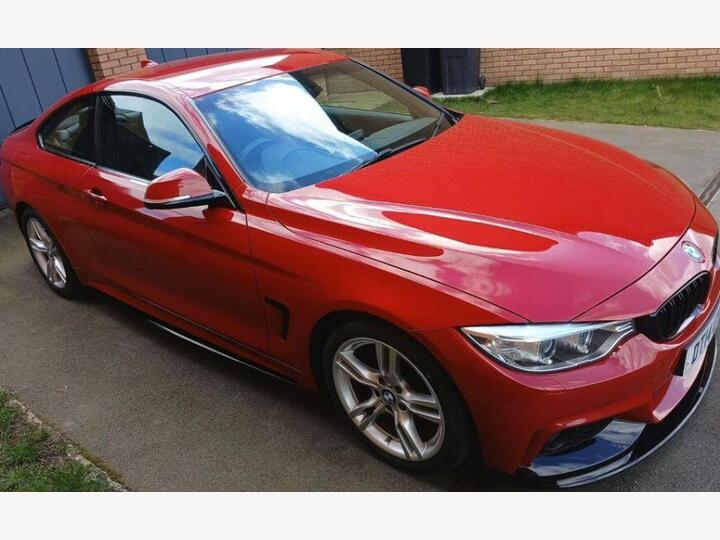 BMW 4 SERIES 3.0 430d M Sport Auto Euro 6 (s/s) 2dr