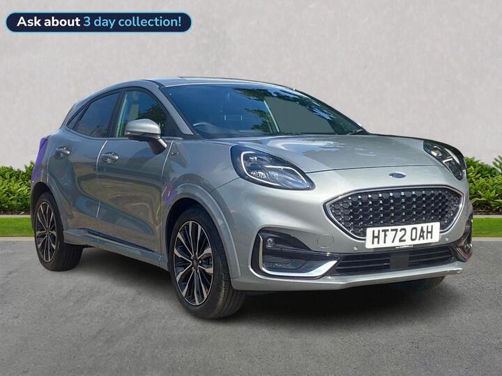 Ford PUMA 1.0T EcoBoost MHEV ST-Line Vignale DCT Euro 6 (s/s) 5dr