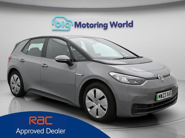 Volkswagen ID.3 Pro 58kWh Life Auto 5dr Volkswagen ID.3 Pro 58kWh Life Auto 5dr