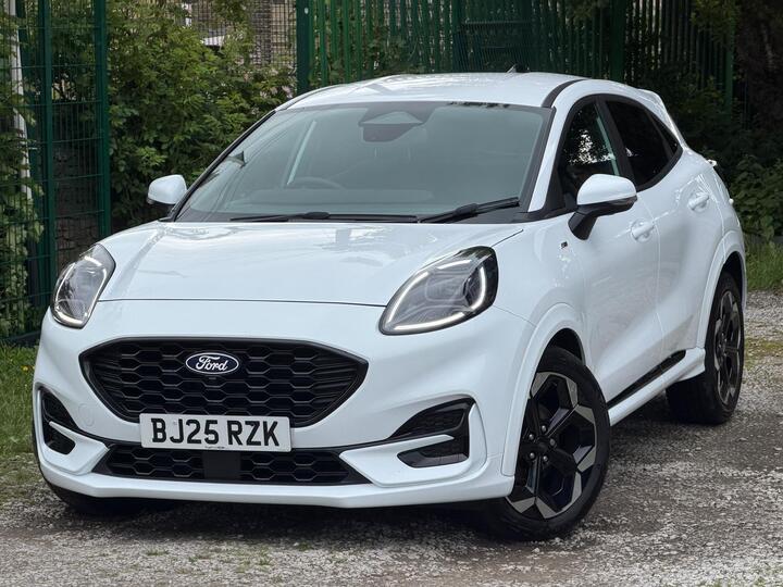 Ford Puma 1.0T EcoBoost MHEV ST-Line X Euro 6 (s/s) 5dr