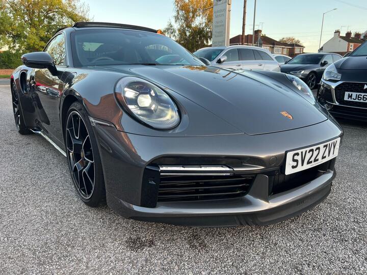 Porsche 911 3.7T 992 Turbo PDK 4WD Euro 6 (s/s) 2dr