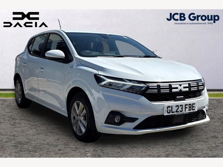 Dacia Sandero 1.0 TCe Expression Euro 6 (s/s) 5dr Dacia Sandero 1.0 TCe Expression Euro 6 (s/s) 5dr