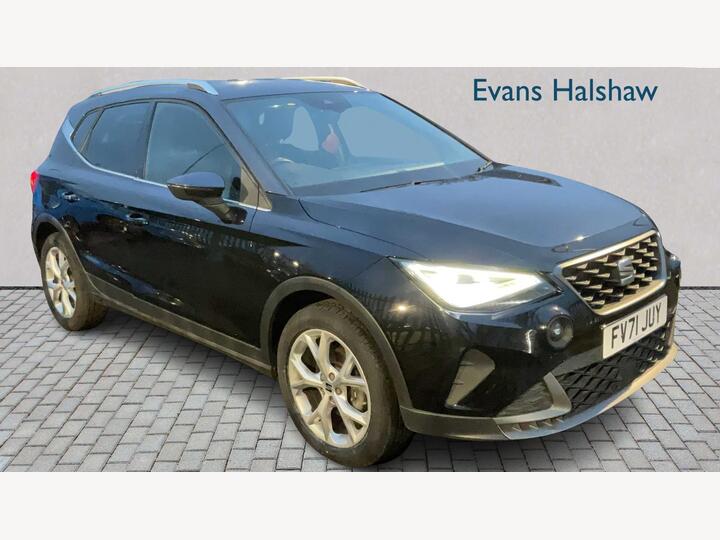 SEAT ARONA HATCHBACK 1.0 TSI FR DSG Euro 6 (s/s) 5dr