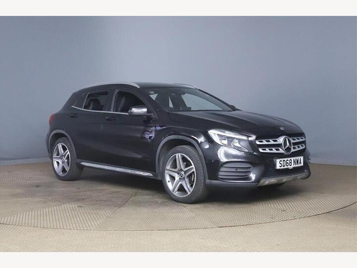 Mercedes-Benz GLA 1.6 GLA200 AMG Line (Executive) Euro 6 (s/s) 5dr