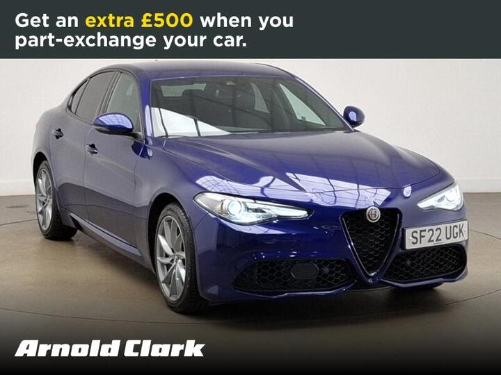 Alfa Romeo Giulia 2.0T Sprint Auto Euro 6 (s/s) 4dr