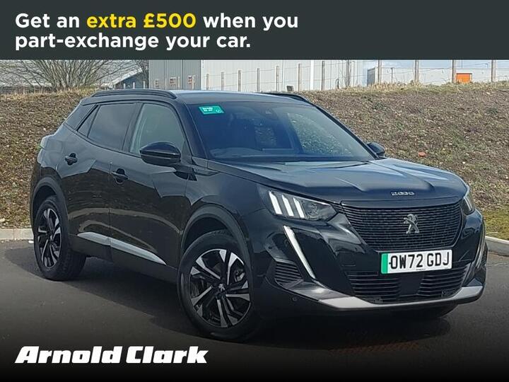 Peugeot E-2008 50kWh GT Auto 5dr (7kW Charger)