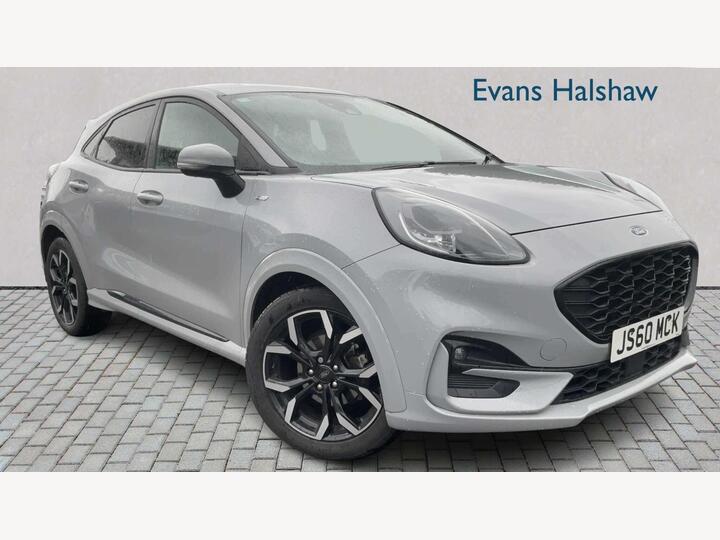 Ford PUMA HATCHBACK 1.0T EcoBoost MHEV ST-Line X Euro 6 (s/s) 5dr