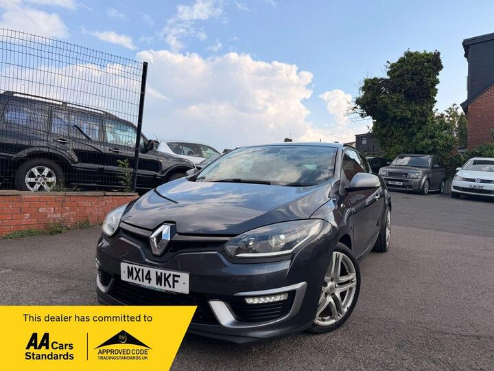 Renault Megane 1.6 DCi ENERGY GT Line TomTom Euro 5 (s/s) 3dr