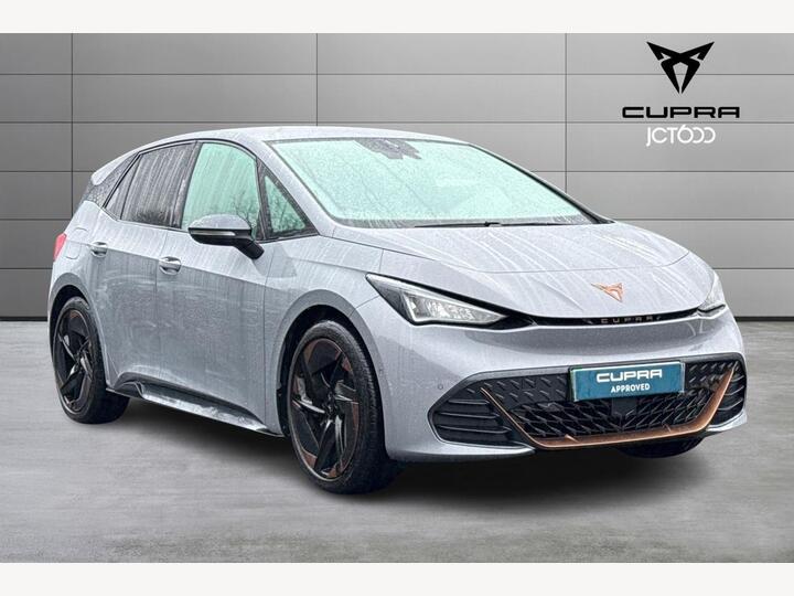 CUPRA Born E-Boost 77kWh V3 Auto 5dr (4 Seat)