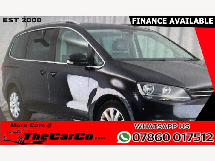 Volkswagen SHARAN 2.0 TDI BlueMotion Tech SEL Euro 5 (s/s) 5dr