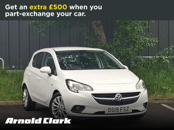 Vauxhall Corsa 1.4i EcoTEC SE Nav Auto Euro 6 5dr