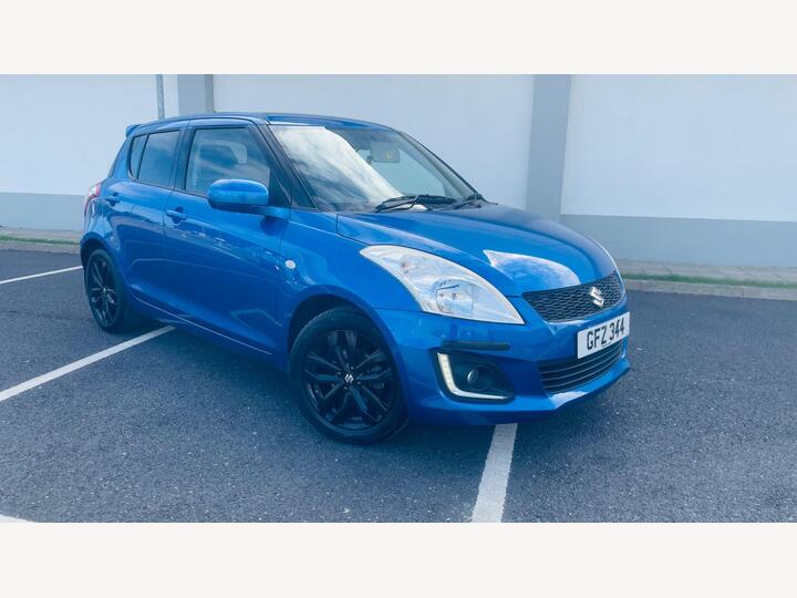 Suzuki Swift 1.2 SZ-L Euro 6 5dr