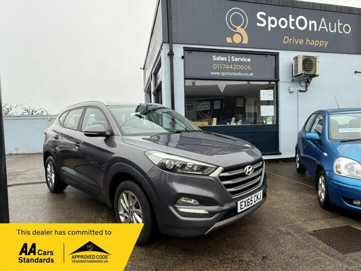 Hyundai TUCSON 1.6 GDi Blue Drive SE Nav Euro 6 (s/s) 5dr