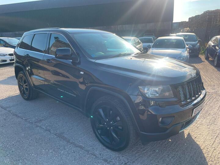 Jeep Grand Cherokee 3.0 V6 CRD S Limited Auto 4WD Euro 5 5dr