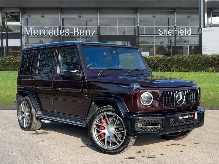 Mercedes-Benz G Class 4.0 G63 V8 BiTurbo AMG SpdS+9GT 4MATIC Euro 6 (s/s) 5dr