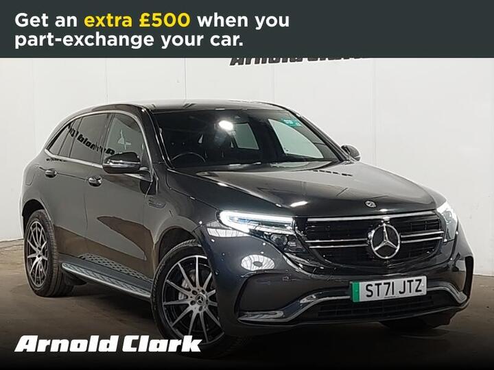 Mercedes-Benz EQC EQC 400 80kWh AMG Line Auto 4MATIC 5dr