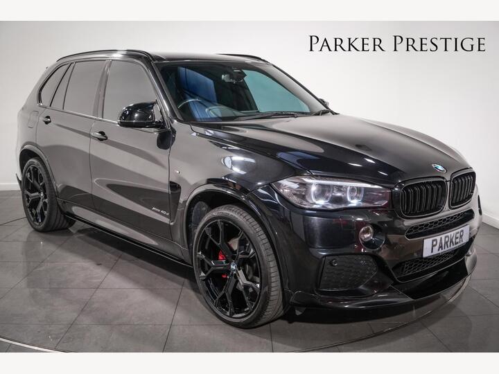 BMW X5 3.0 40d M Sport Auto XDrive Euro 6 (s/s) 5dr