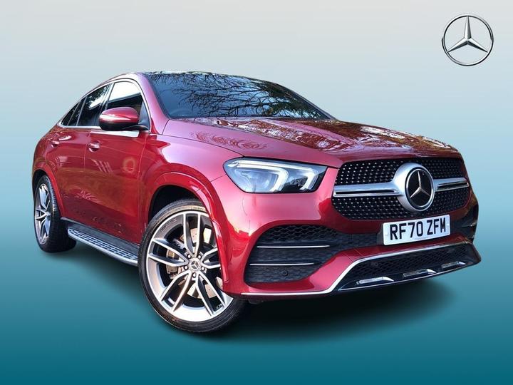 Mercedes-Benz GLE COUPE 2.9 GLE400d AMG Line (Premium Plus) Coupe G-Tronic 4MATIC Euro 6 (s/s) 5dr