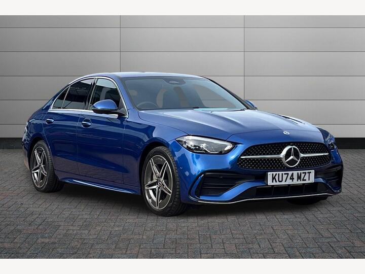 Mercedes-Benz C Class 1.5 C200h MHEV AMG Line G-Tronic+ Euro 6 (s/s) 4dr