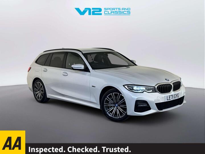 BMW 3 Series 2.0 330e 12kWh M Sport Touring Auto Euro 6 (s/s) 5dr