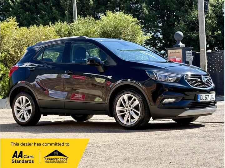 Vauxhall Mokka X 1.4i Turbo EcoTEC Active Euro 6 (s/s) 5dr